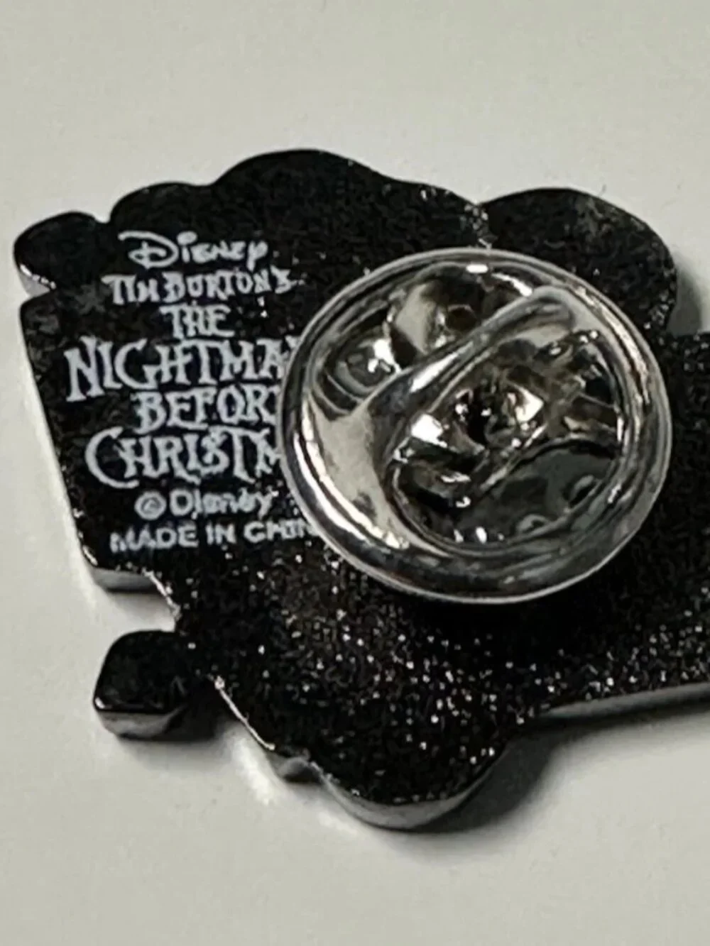 Disney Nightmare Before Christmas Scary Duck Collectible Pin